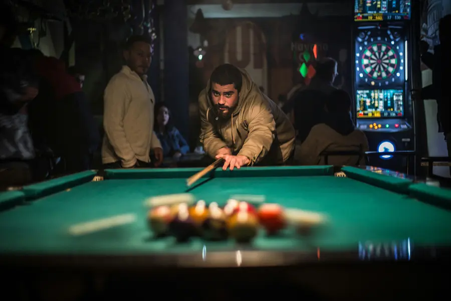 Pool tables