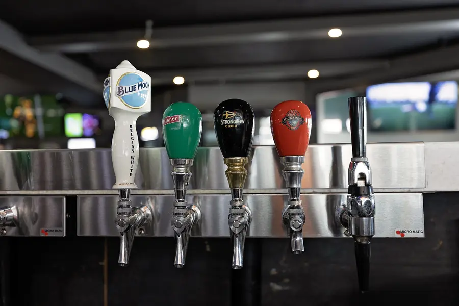 Beer taps